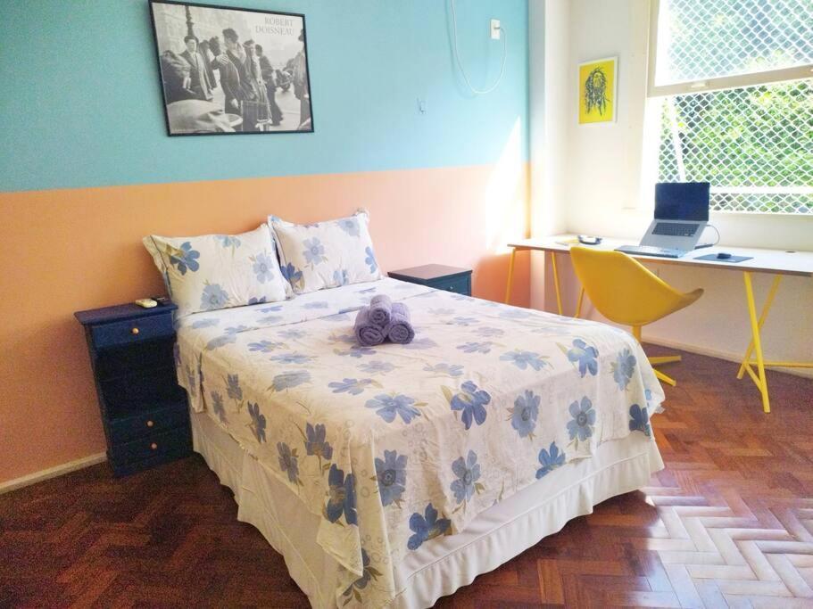 Apartamento Cores Do Rio - Ap No Coracao Do Flamengo
